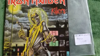 Vinilo Iron Maiden Killers Heavy Metal