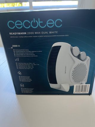 Calentador Cecotec Readywarm 2000W