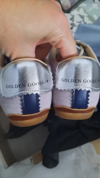 Zapatillas Golden Goose Mujer Talla 40 Rosa