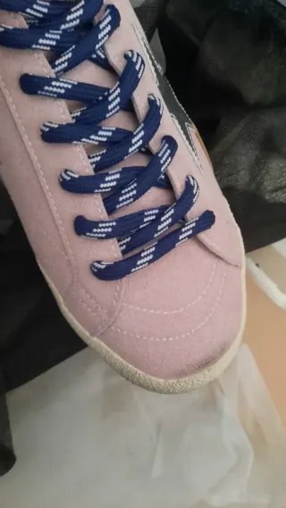 Zapatillas Golden Goose Mujer Talla 40 Rosa