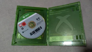 Alan Wake 2 Deluxe Edition Xbox Series X