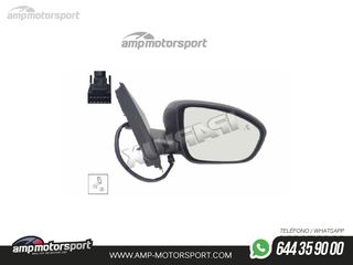 RETROVISOR COMPLETO DERECHO PARA DACIA JOGGER / LOGAN III / LOGAN SANDERO III