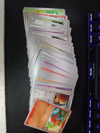 55 Cartas Pokémon Japonesas