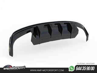 AÑADIDO DE DIFUSOR SKODA OCTAVIA RS MK4 2019-- NEGRO BRILLO