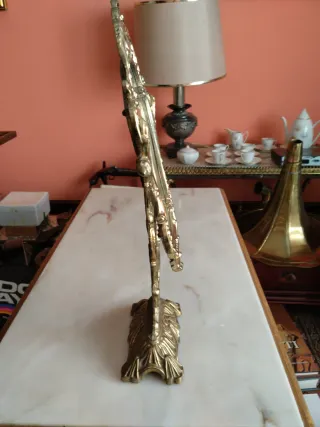 Specchio da Tavolo Vintage Dorato Classico