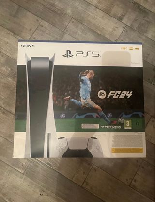 Consola PlayStation 5 + 6 Juegos