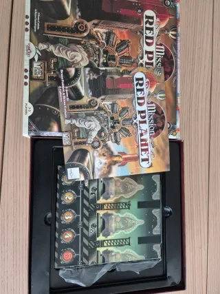 "Mission: Red Planet", juego de mesa (inglés)