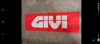 Striscione GIVI rosso