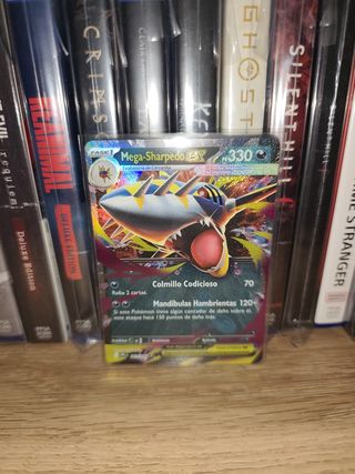 Carta Pokémon Mega-Sharpedo EX