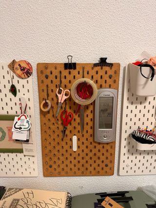 Tablero perforado Ikea