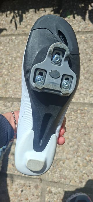 Zapatillas Ciclismo Van Rysel Blancas