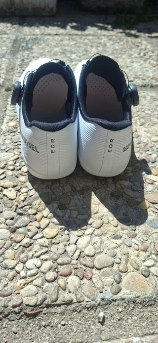 Zapatillas Ciclismo Van Rysel Blancas