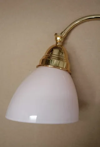 Lampada parete ditta Alfredo Bianchi