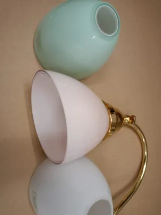 Lampada parete ditta Alfredo Bianchi