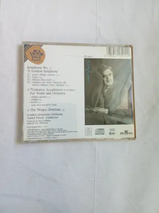 CD Ralph Vaughan Williams - Sinfonia Londra