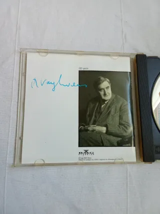 CD Ralph Vaughan Williams - Sinfonia Londra