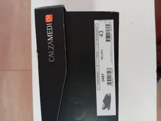 Calzamed Zapatos Ortopédicos Negros