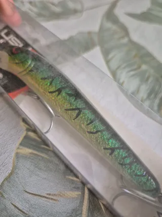 Señuelo BigFish agua salada