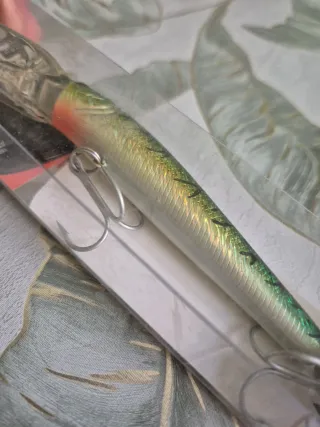 Señuelo BigFish agua salada