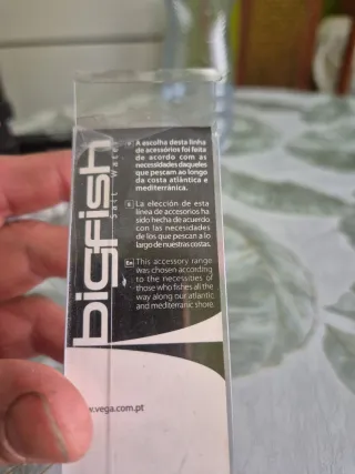 Señuelo BigFish agua salada