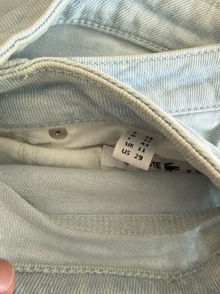 Lote 5 Pantalones Vaqueros Marcas Calvin Klein