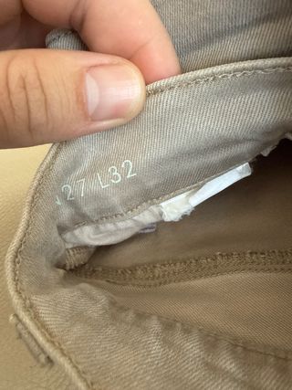 Lote 5 Pantalones Vaqueros Marcas Calvin Klein