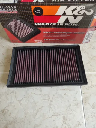 Filtro de Aire Alto Flujo K&N