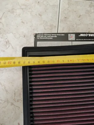 Filtro de Aire Alto Flujo K&N