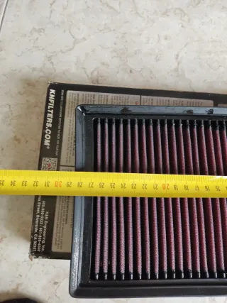 Filtro de Aire Alto Flujo K&N