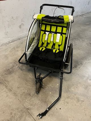 Remolque SAMAX Paseo y Bicicleta