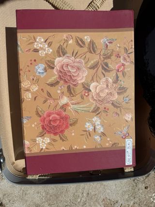 Mantónes de Manila antiguo seda y raso