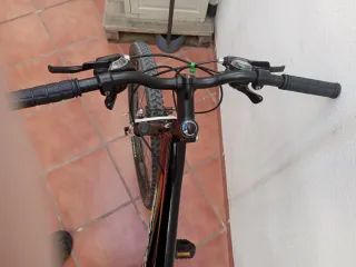 Bicicleta Megamo Open Negra