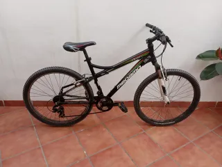 Bicicleta Megamo Open Negra