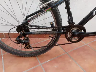 Bicicleta Megamo Open Negra
