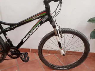 Bicicleta Megamo Open Negra