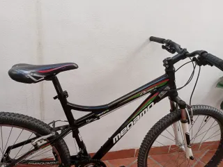 Bicicleta Megamo Open Negra