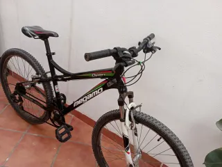 Bicicleta Megamo Open Negra