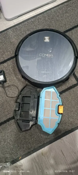 Aspirador Conga Excellence 990