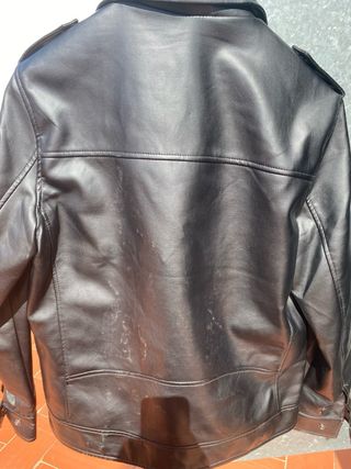 Chaqueta Rockera Negra Talla M