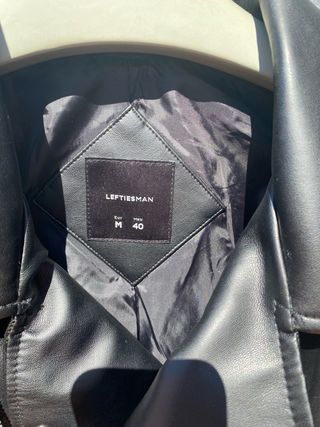 Chaqueta Rockera Negra Talla M