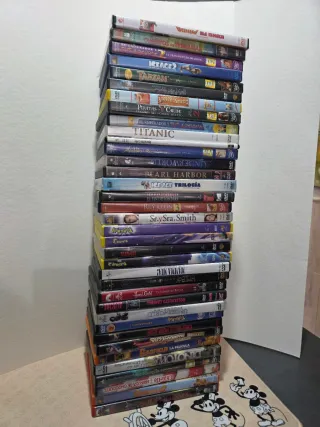 Pack 38 Películas DVD Variadas