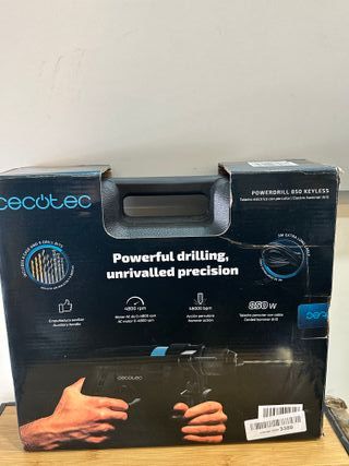 Cecotec Taladro Eléctrico Percutor PowerDrill 850