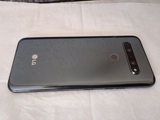 LG K61 128GB Negro + Caja Original