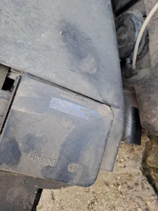 Caudalímetros Golf 2 GTI 8v