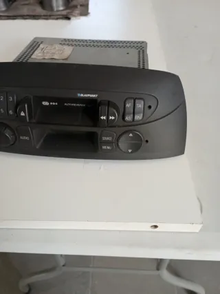 Autoradio Blaupunkt Fiat
