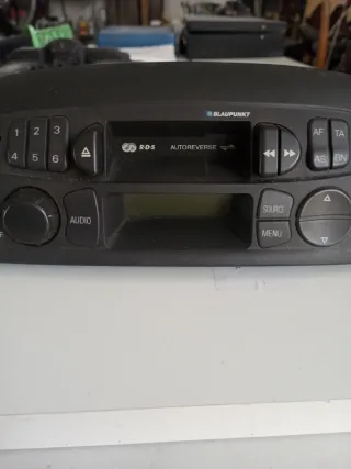 Autoradio Blaupunkt Fiat