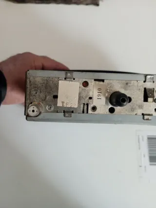Autoradio Blaupunkt Fiat