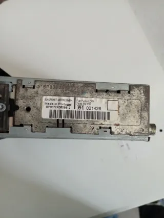 Autoradio Blaupunkt Fiat