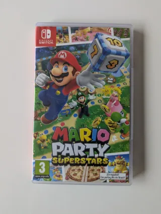 Mario Party Superstars Nintendo Switch