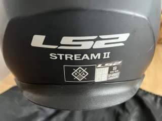 Casco Moto LS2 Negro Homologado,no acepto regateos